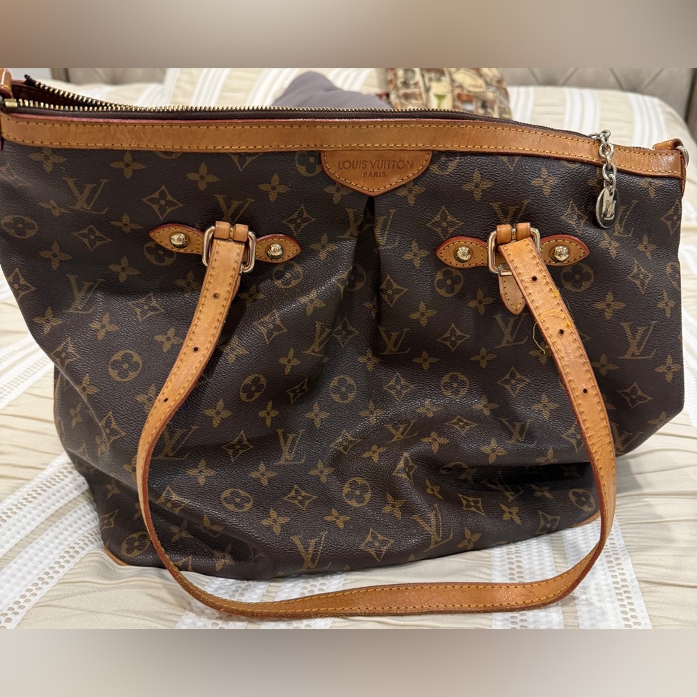 Louis Vuitton Palermo PM Tote Bag
